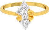 P.N.Gadgil Jewellers Gold Diamond 18K Yellow Gold 18 K Ring