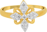 P.N.Gadgil Jewellers Gold Diamond 18K Yellow Gold 18 K Ring
