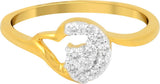 P.N.Gadgil Jewellers Gold Diamond 18K Yellow Gold 18 K Ring