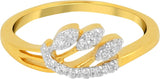 P.N.Gadgil Jewellers Gold Diamond 18K Yellow Gold 18 K Ring