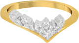 P.N.Gadgil Jewellers Gold Diamond 18K Yellow Gold 18 K Ring