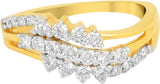 P.N.Gadgil Jewellers Gold Diamond 18K Yellow Gold 18 K Ring