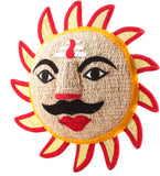 Kaatru Surya Bhagavan Showpiece  -  23.5 cm