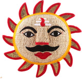 Kaatru Surya Bhagavan Showpiece  -  23.5 cm