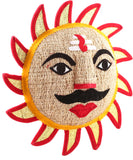Kaatru Surya Bhagavan Showpiece  -  23.5 cm