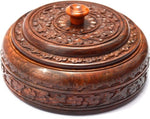 Udaipur Art Gallery Wooden Decorative Platter