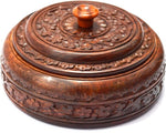 Udaipur Art Gallery Wooden Decorative Platter