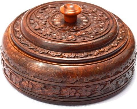 Udaipur Art Gallery Wooden Decorative Platter