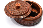 Udaipur Art Gallery Wooden Decorative Platter