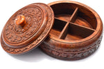 Udaipur Art Gallery Wooden Decorative Platter
