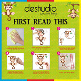 DeStudio Large Wall Stickers Sticker