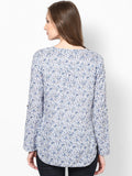 Femella Women's Printed Casual Shirt