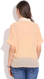 Femella Women's Solid Casual Shirt