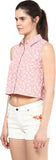 Femella Women's Printed Party Shirt