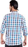 chamanhandicrafts Men's Checkered Casual Shirt