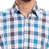 chamanhandicrafts Men's Checkered Casual Shirt