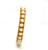 Kalai Alloy Yellow Gold Bangle Set
