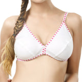 Deep Under Little Heart Women's Full Coverage, T-Shirt Bra