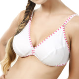 Deep Under Little Heart Women's Full Coverage, T-Shirt Bra