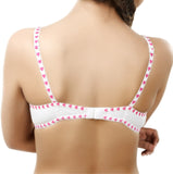 Deep Under Little Heart Women's Full Coverage, T-Shirt Bra