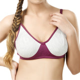 Deep Under Maximum Women's Full Coverage, T-Shirt Bra