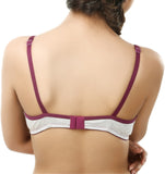 Deep Under Maximum Women's Full Coverage, T-Shirt Bra