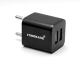 Fonokase SU100 Dual 2.1Amp USB USB Charger