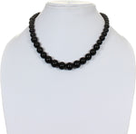Aaradhi Divya Mantra Onyx Gemstone Positive Energy Onyx Stone Necklace