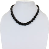 Aaradhi Divya Mantra Onyx Gemstone Positive Energy Onyx Stone Necklace