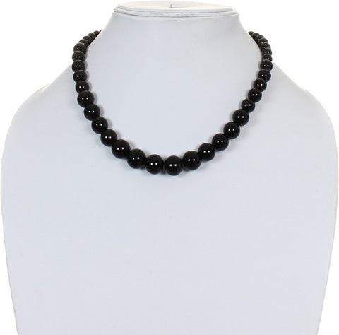 Aaradhi Divya Mantra Onyx Gemstone Positive Energy Onyx Stone Necklace