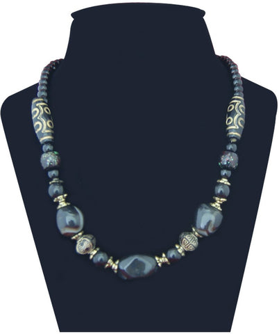 Aaradhi Jade Stone Necklace