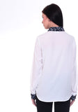 Dinero Women's Solid Casual Shirt