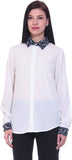 Dinero Women's Solid Casual Shirt