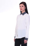 Dinero Women's Solid Casual Shirt