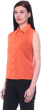 Dinero Women's Solid Casual Shirt