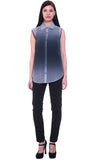 Dinero Women's Solid Casual Shirt