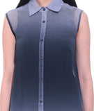 Dinero Women's Solid Casual Shirt
