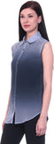 Dinero Women's Solid Casual Shirt