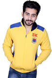 Strak Full Sleeve Striped Men's Sweatshirt