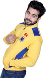 Strak Full Sleeve Striped Men's Sweatshirt