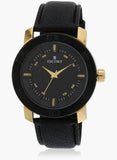 Escort E-1700-906_Blk Analog Watch  - For Men, Boys