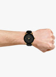 Escort E-1700-906_Blk Analog Watch  - For Men, Boys