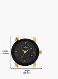 Escort E-1700-906_Blk Analog Watch  - For Men, Boys