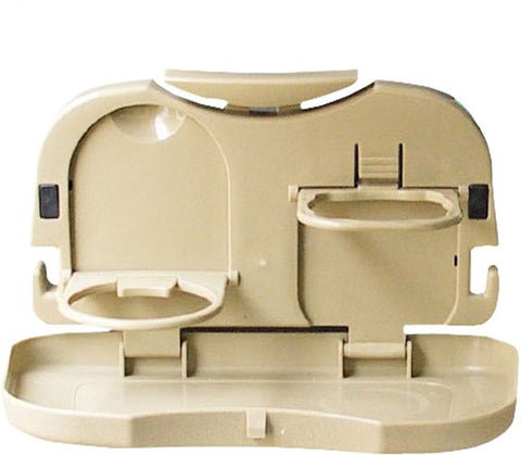 Vetra E00TY40 Multifunction Car Tray For Toyota Fortuner Cup Holder Car Tray Table