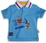 Mothercare Printed Polo T-Shirt