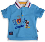 Mothercare Printed Polo T-Shirt