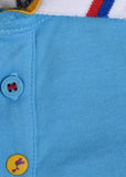 Mothercare Printed Polo T-Shirt
