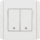 Schneider Classic White 10 One Way Electrical Switch