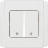 Schneider Classic White 10 One Way Electrical Switch