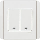 Schneider Classy White 10 One Way Electrical Switch